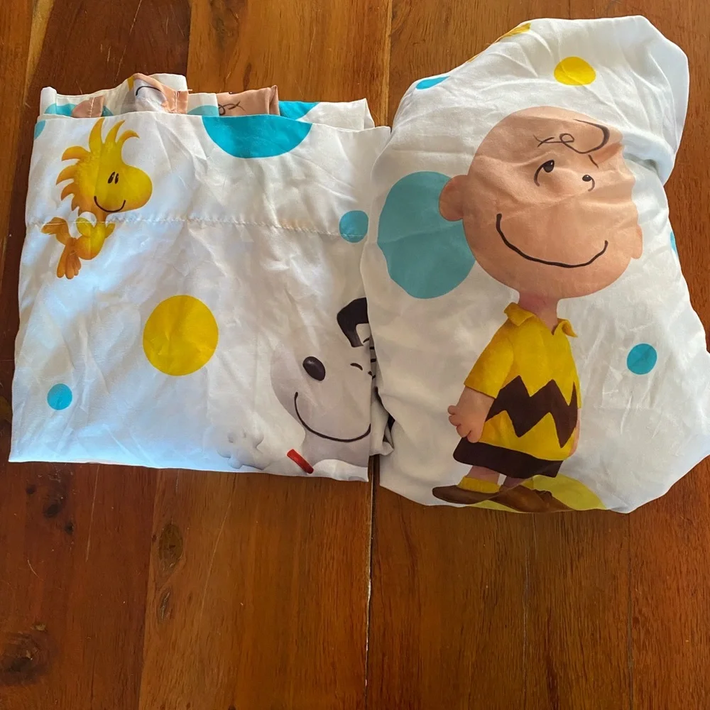 Peanuts‎ Blue and White Pillowcase